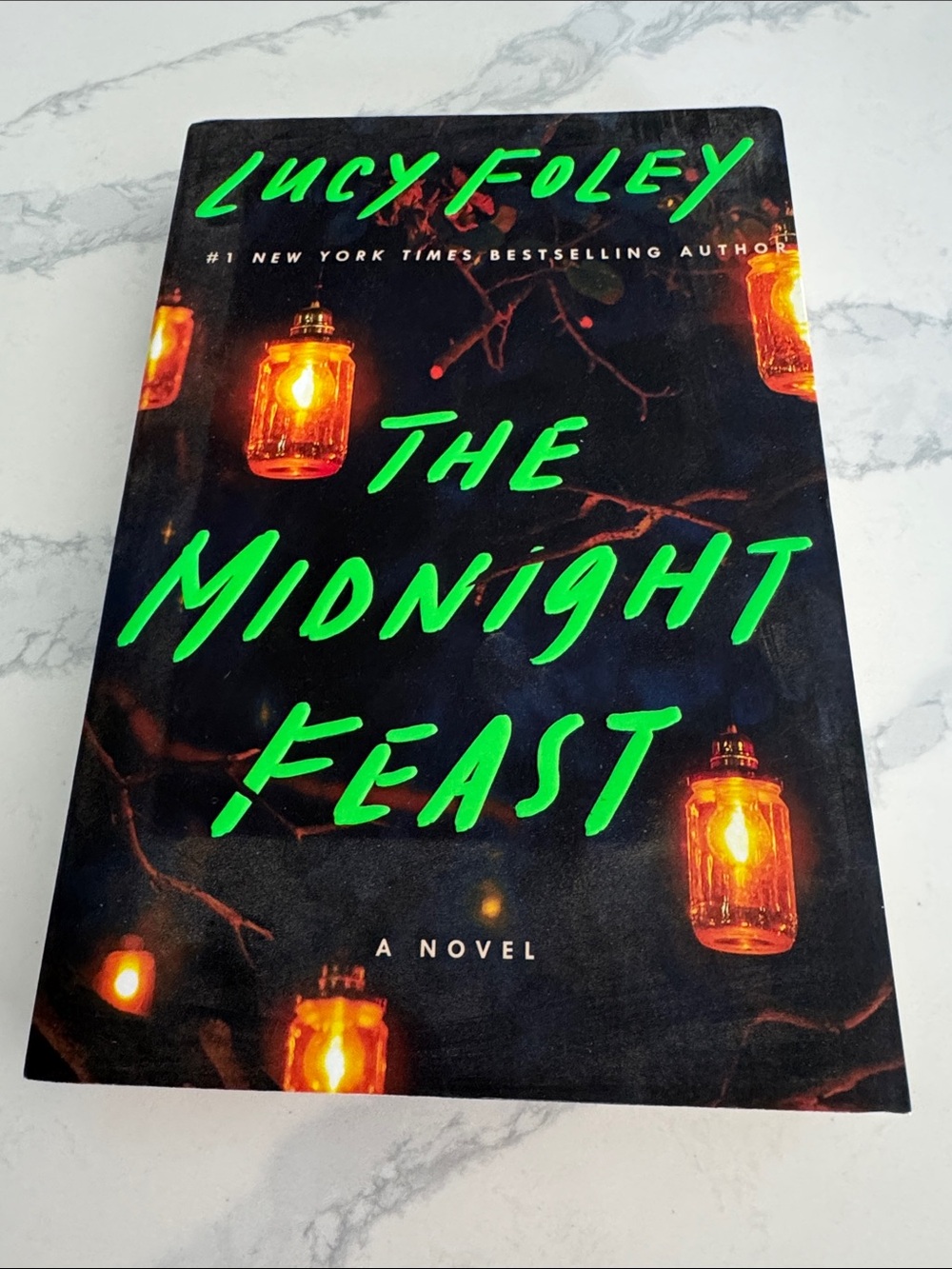 Lucy Foley — The Midnight Feast (paperback)